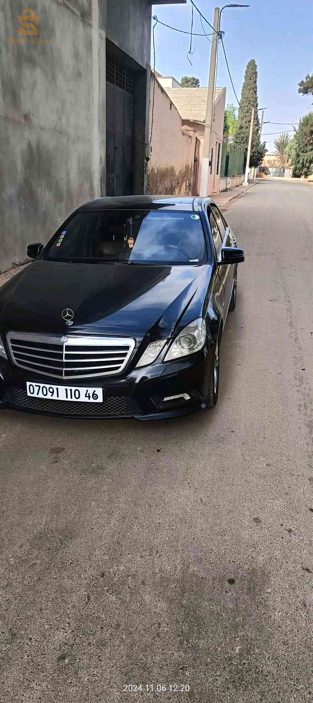 Mercedes E 2010 46 AIN TEMOUCHENT