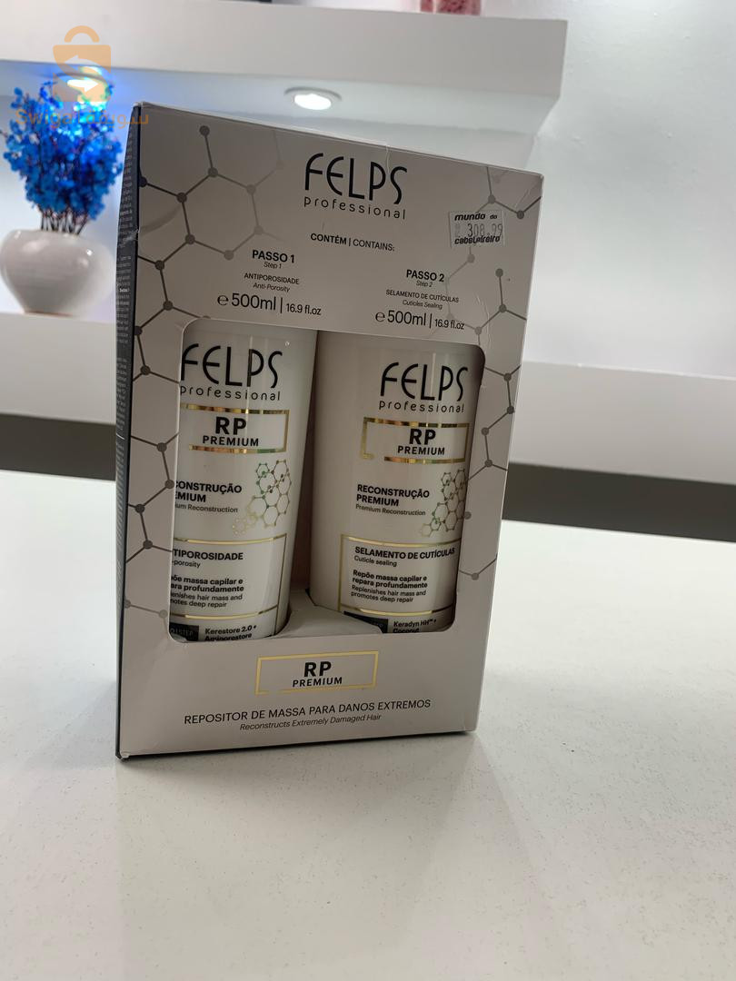 Felps RP Premium – Soin Réparateur et Reconstructeur Capillaire (2x500ml)
