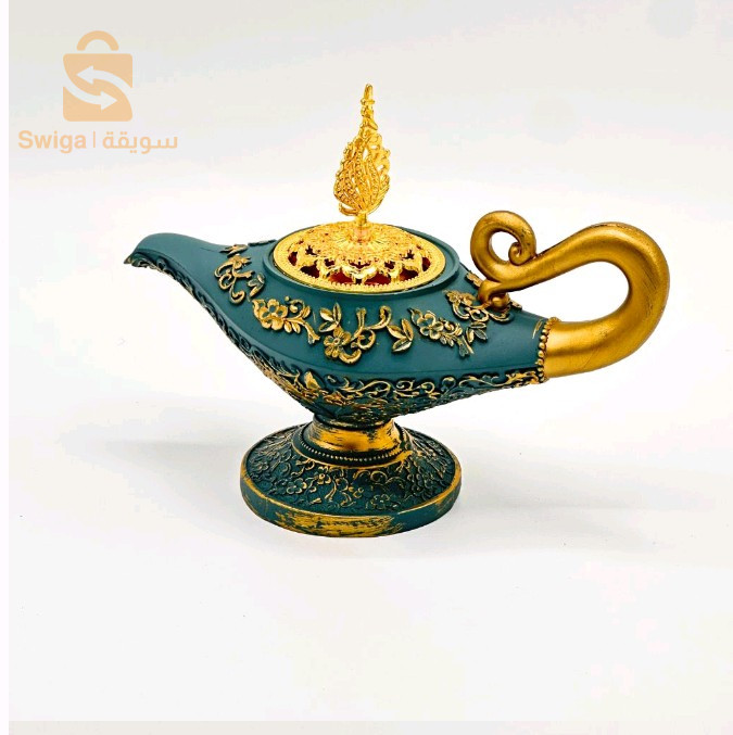 إصدار محدود–سارع قبل نفاد الكمية!  فانوس البخور علاء الدين بتصميم كلاسيكي + هدايا مجانية