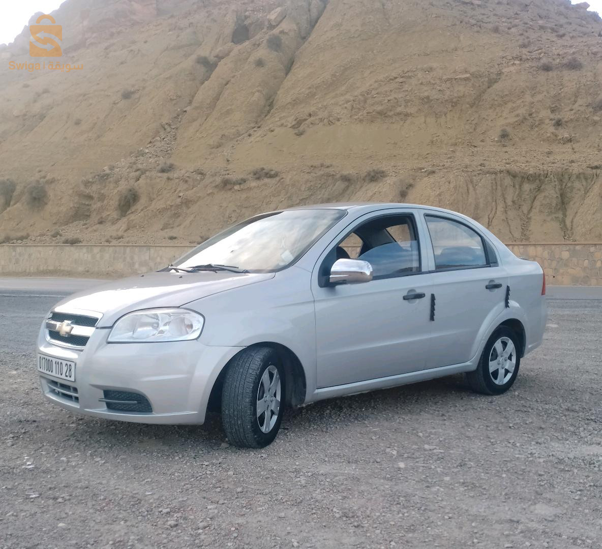 Chevrolet Aveo 2010 28 M'SILA
