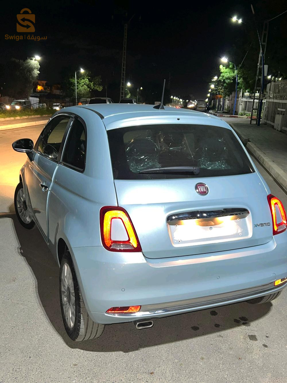 فيات 500 2025 9 البليدة