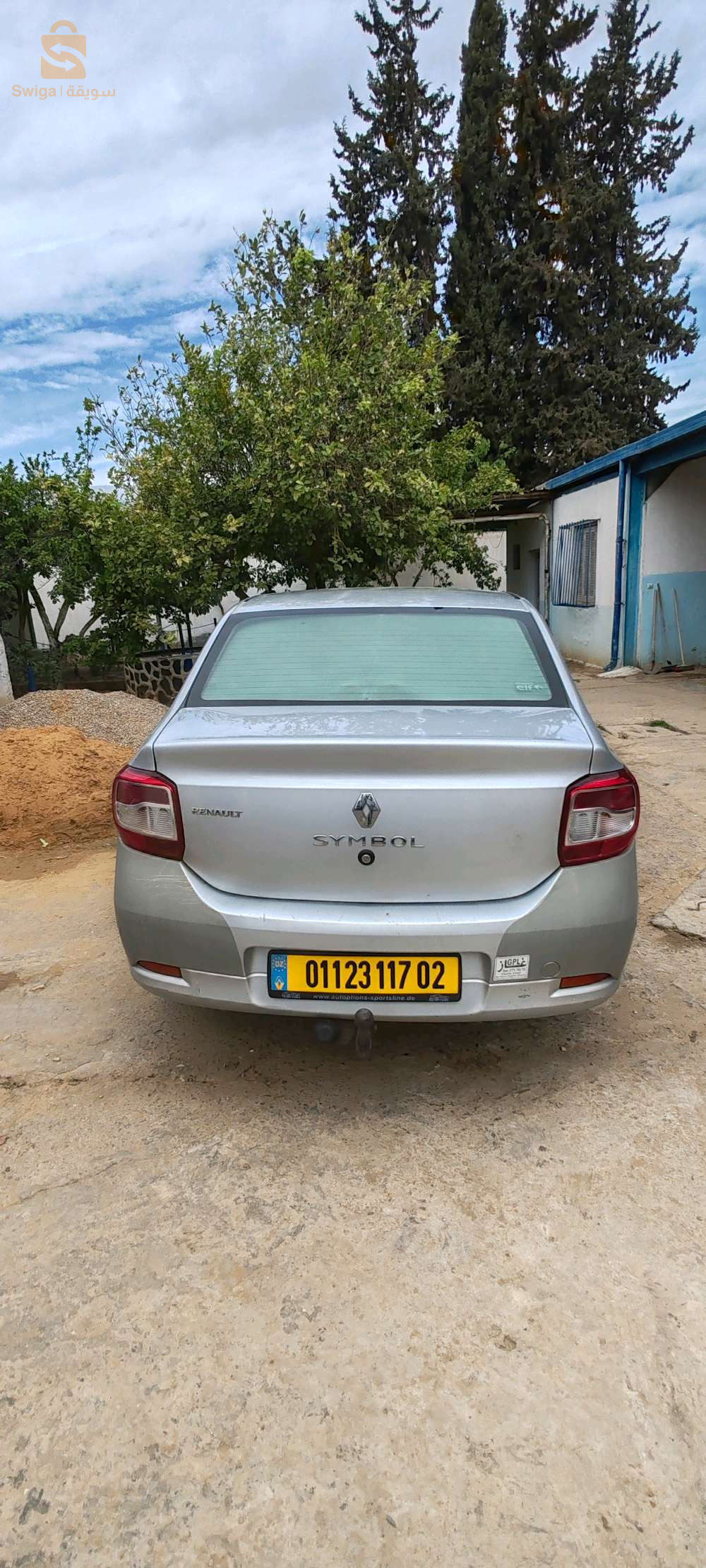 Renault SYMBOL 2017 2 CHLEF