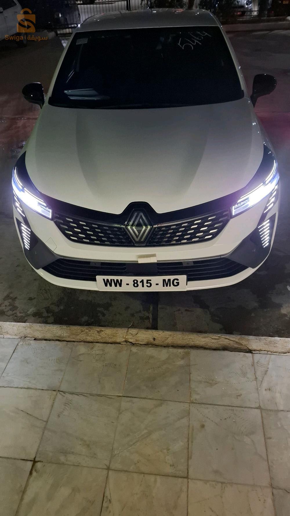 رينو Alpine V6 2024 25 قسنطينة