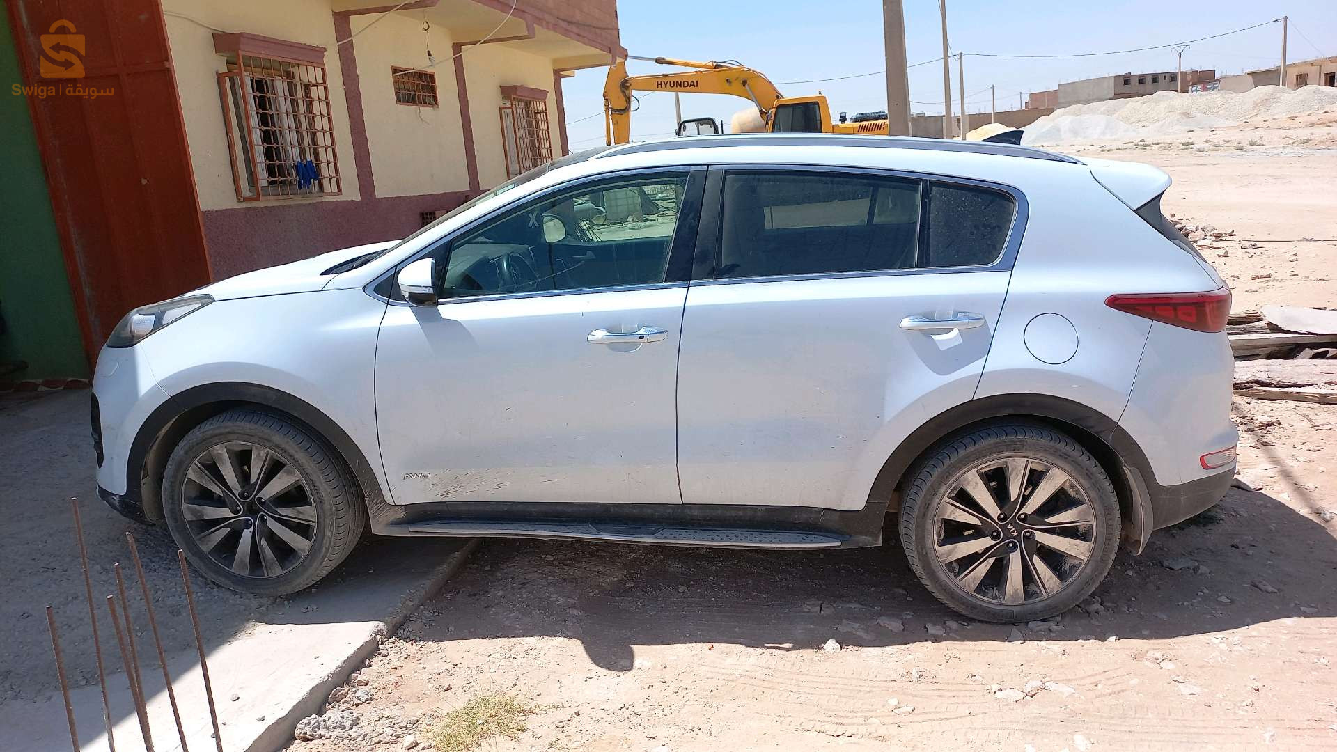 كيا Sportage 2018 39 الوادي