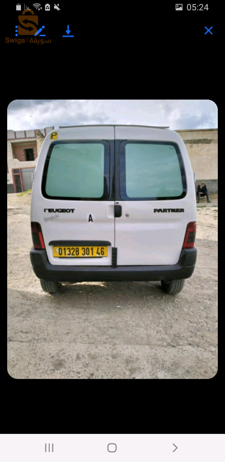 بيجو Partner 2001 19 سطيف