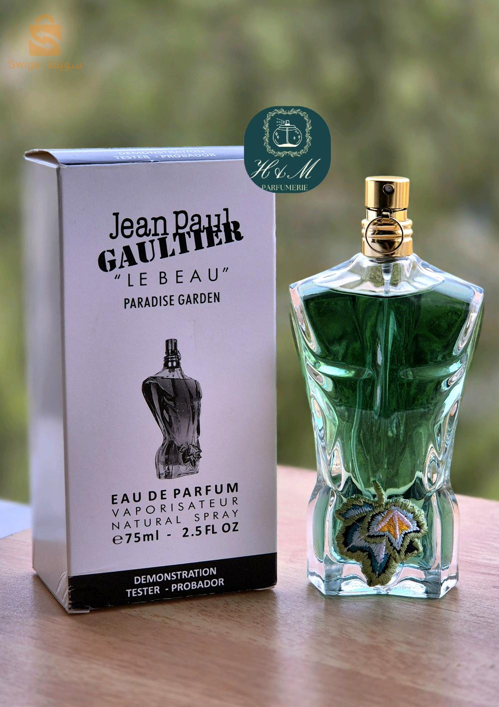 parfums testeur