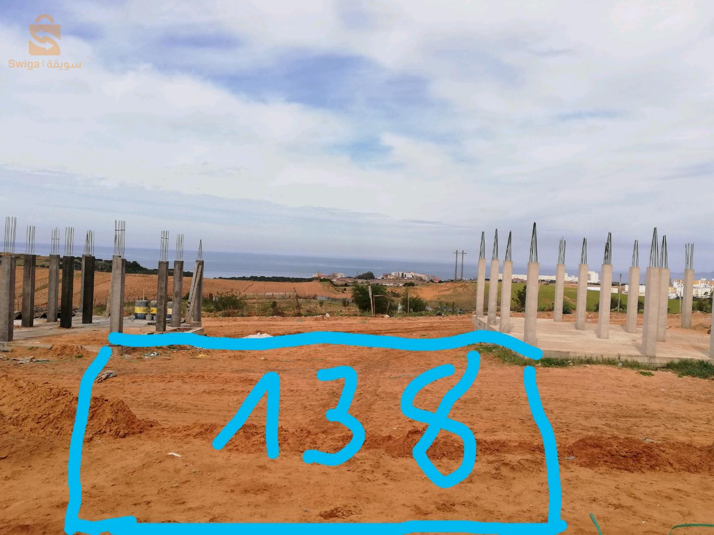 Terrain 138 m2