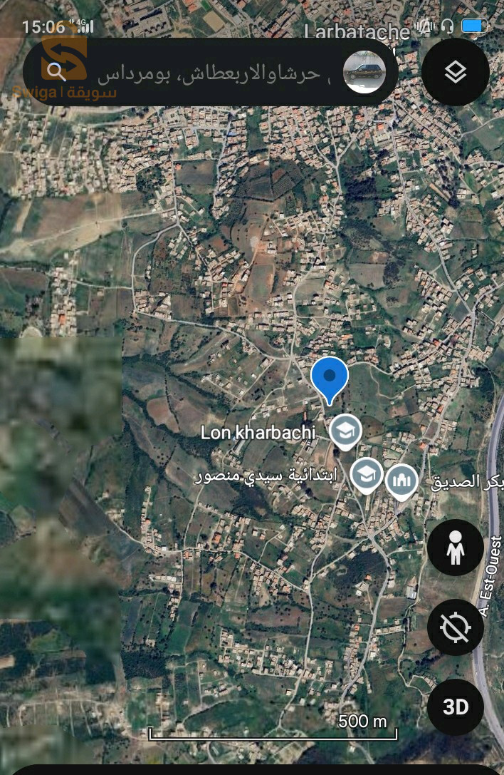 قطعة أرض