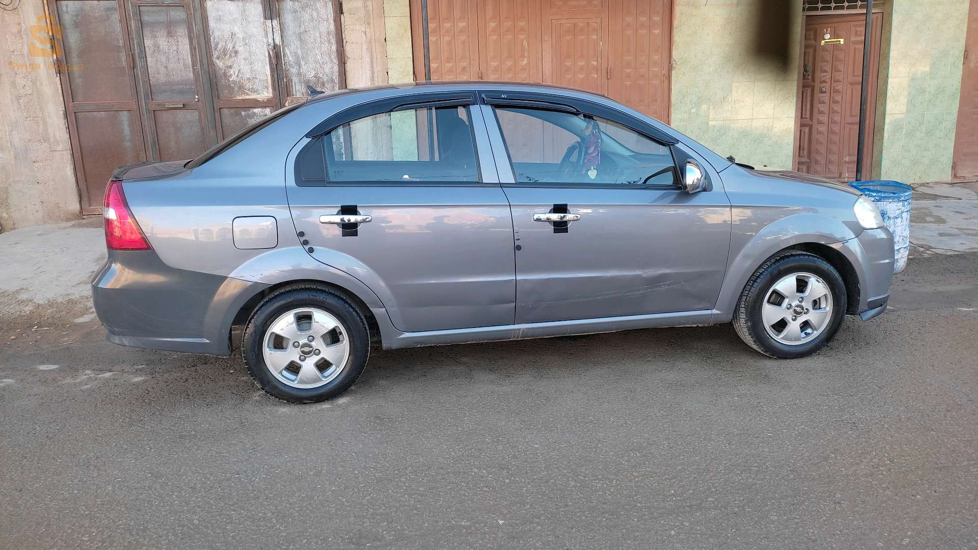 شيفروليه Aveo 2012 8 بشار