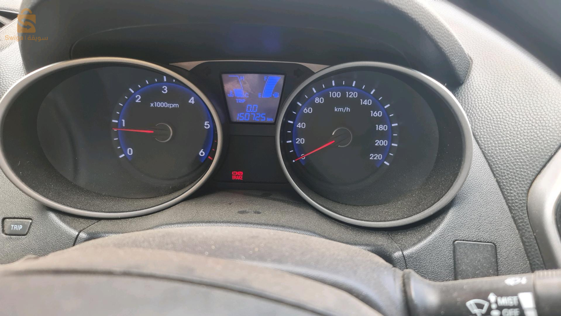 هونداي Tucson 2012 55 توقرت