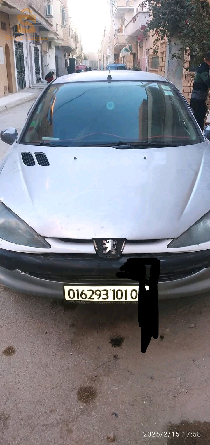 بيجو 206 2001 7 بسكرة