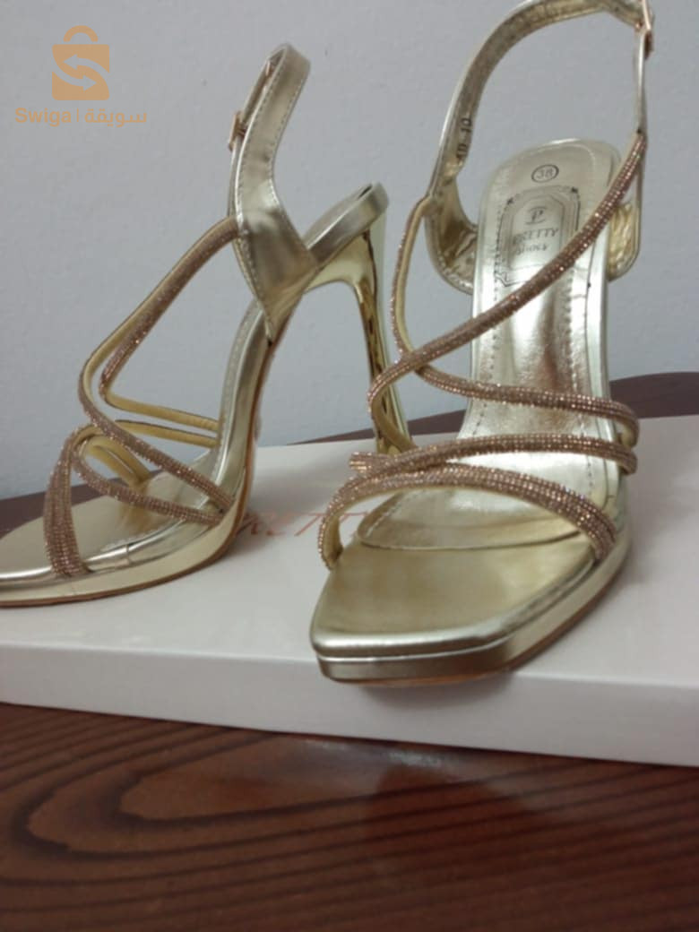 sandale soirée pointure 38