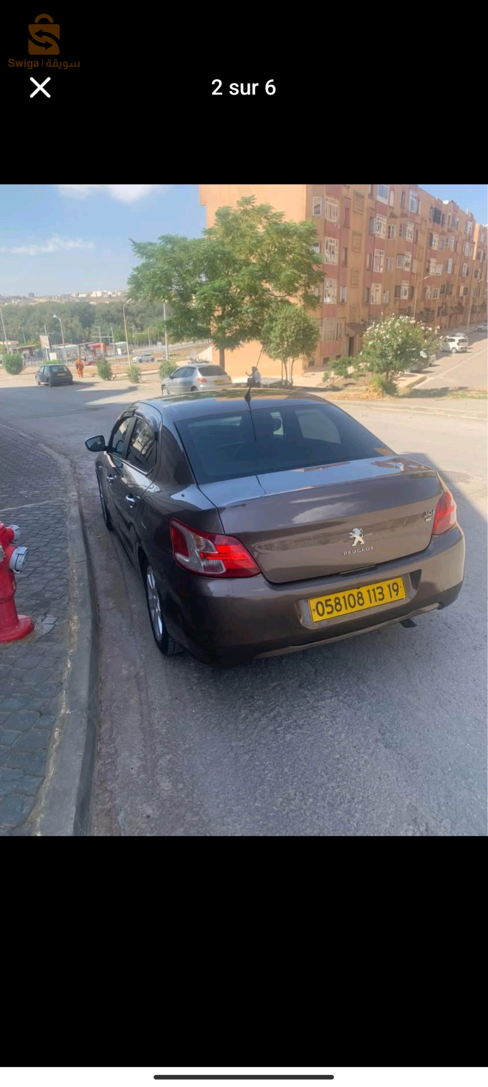 Peugeot 301 2013 19 SETIF
