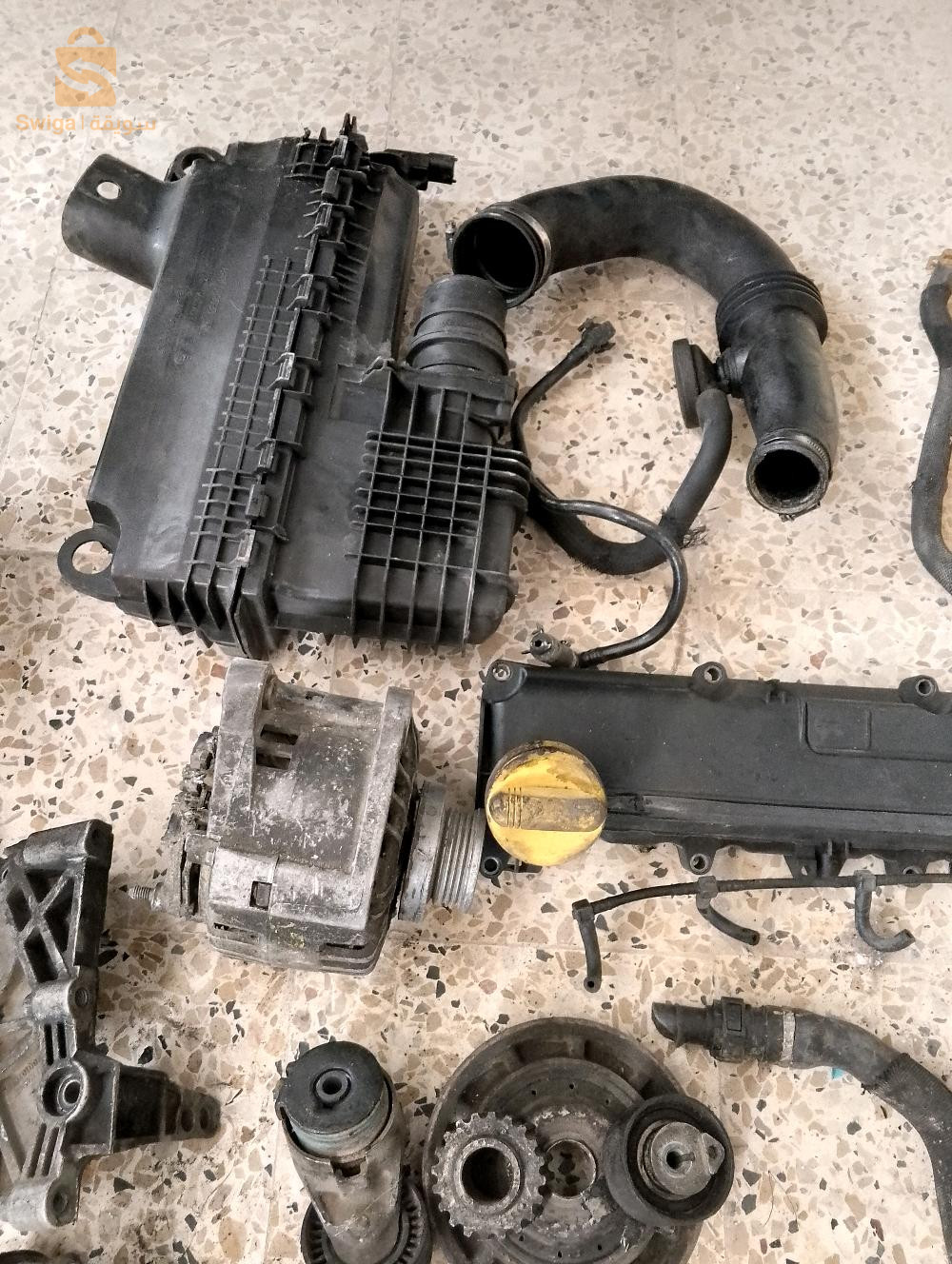 قطع محرك قديم clio campus 1.5dci