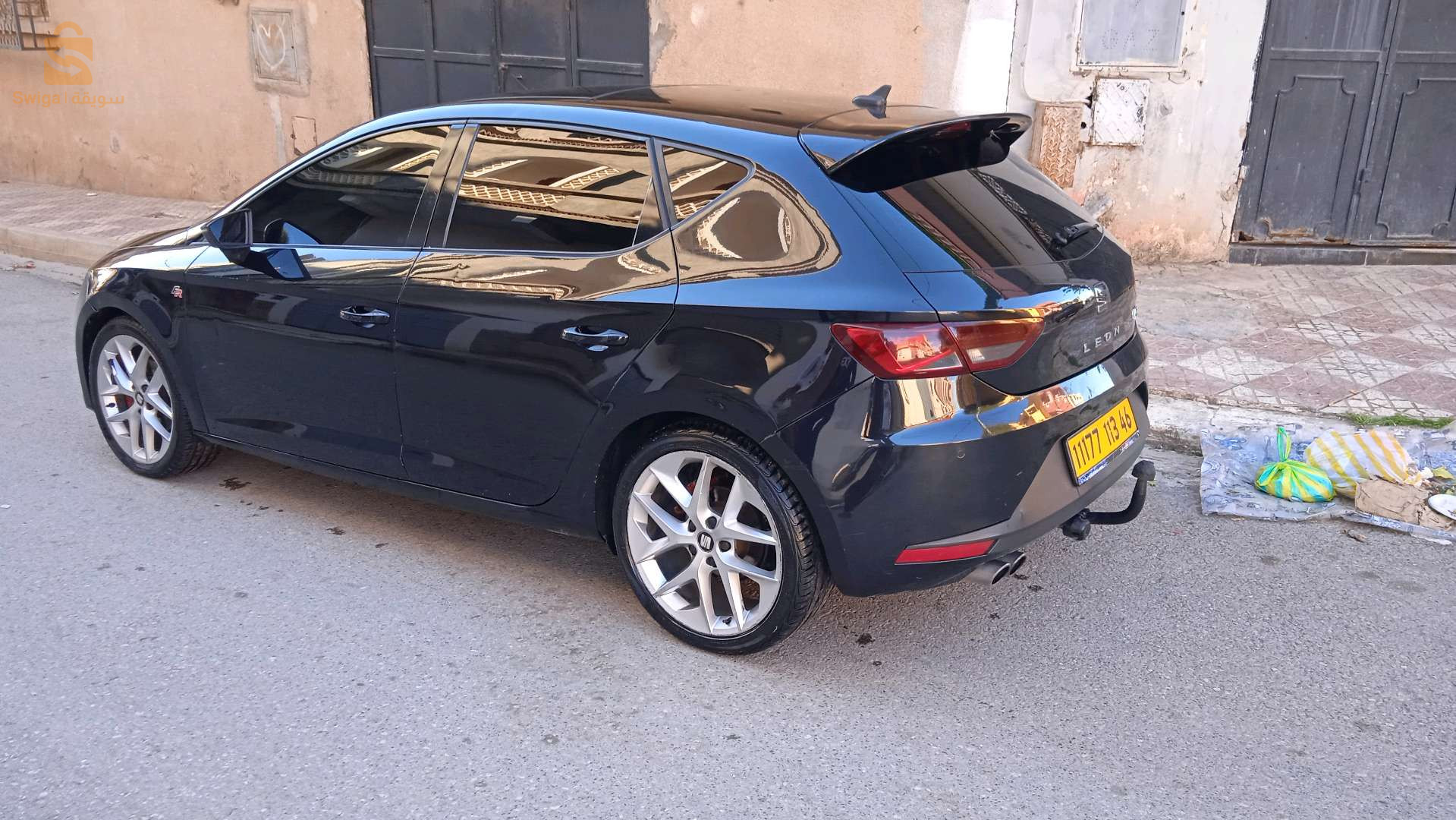 سيات Leon 2013 46 عين تموشنت