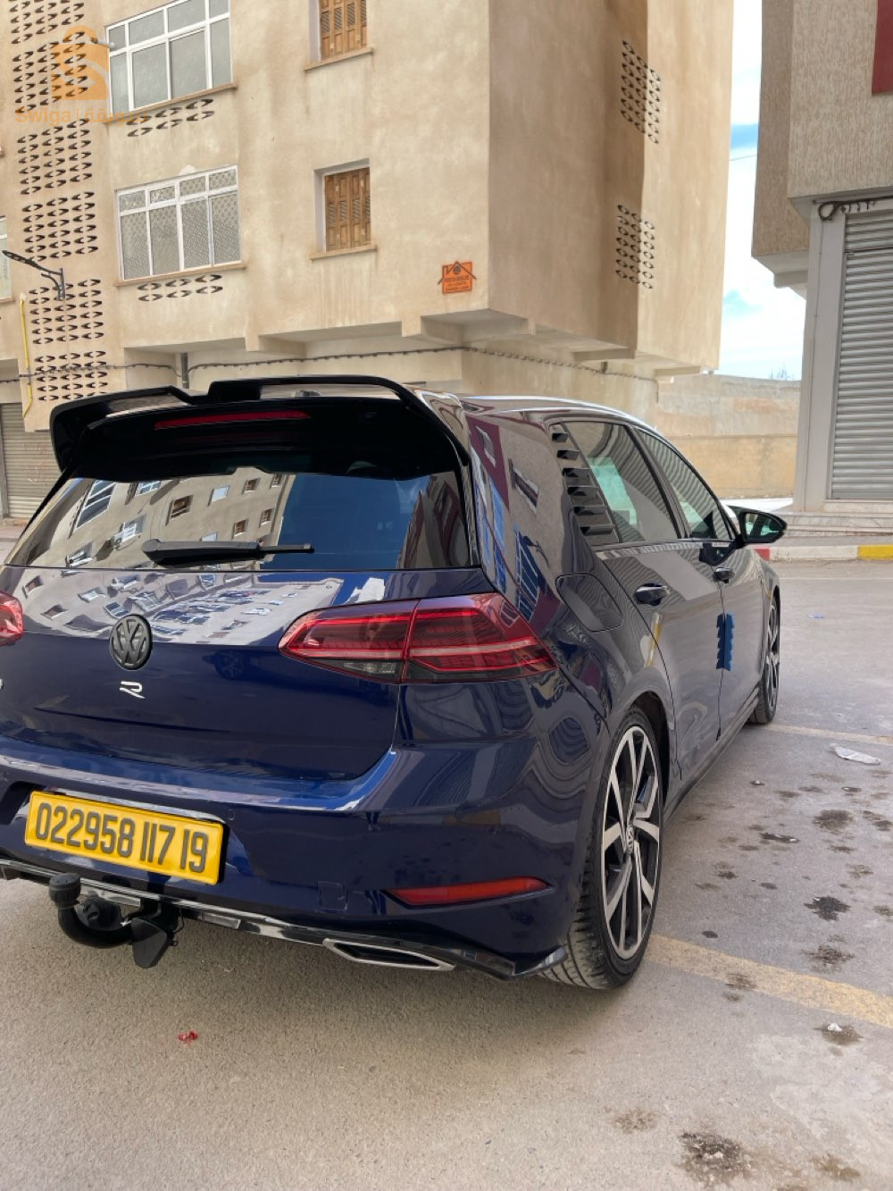 Volkswagen Golf 2017 40 KHENCHELA