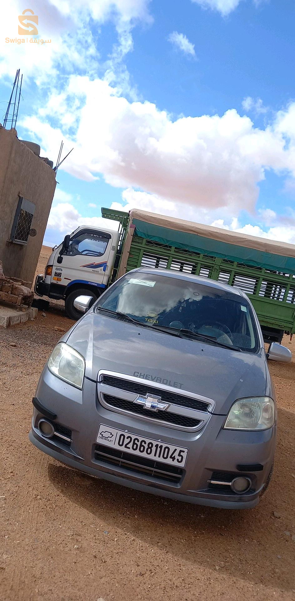 شيفروليه Aveo 2010 45 النعامة