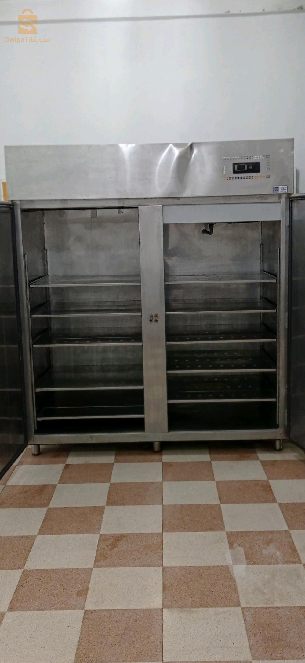 armoire frigorifique 100% inox de marque simafe