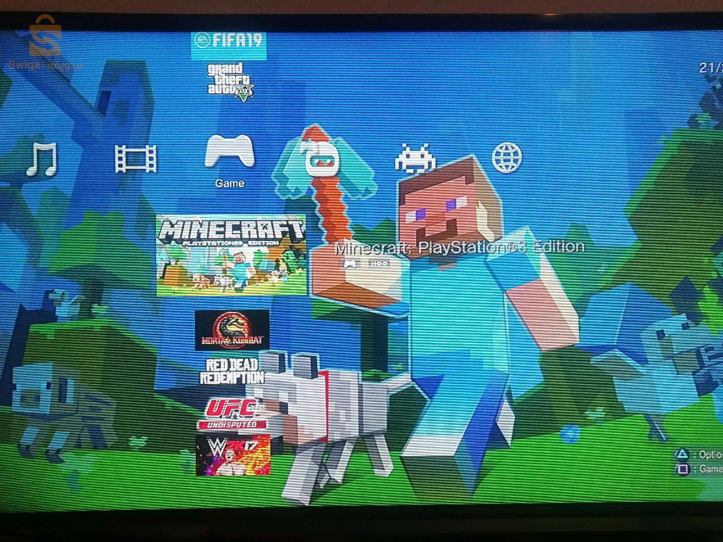 Playstation 3 Flashé slime