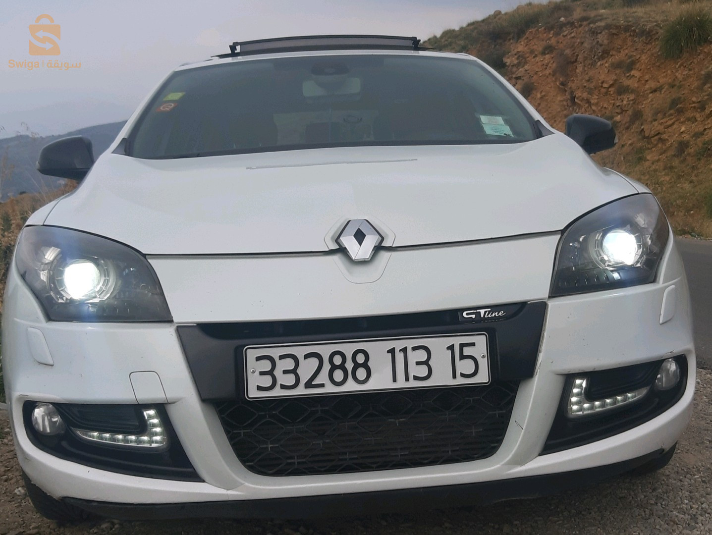 Renault Megane 2013 15 TIZI OUZOU