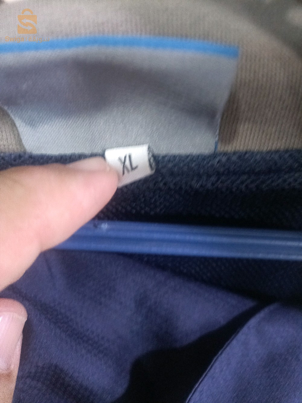 Vestes half zip sport