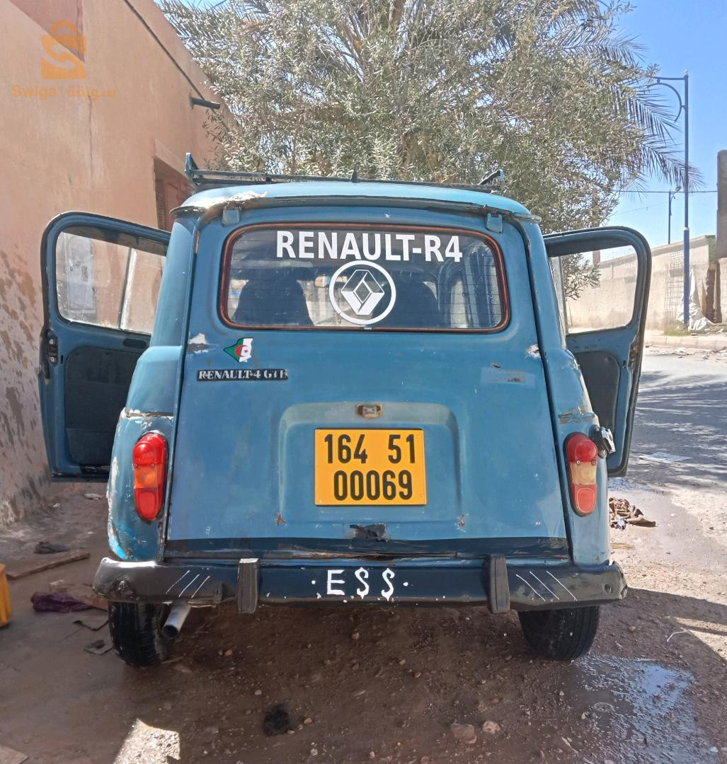 رينو R 4 1985 51 أولاد جلال