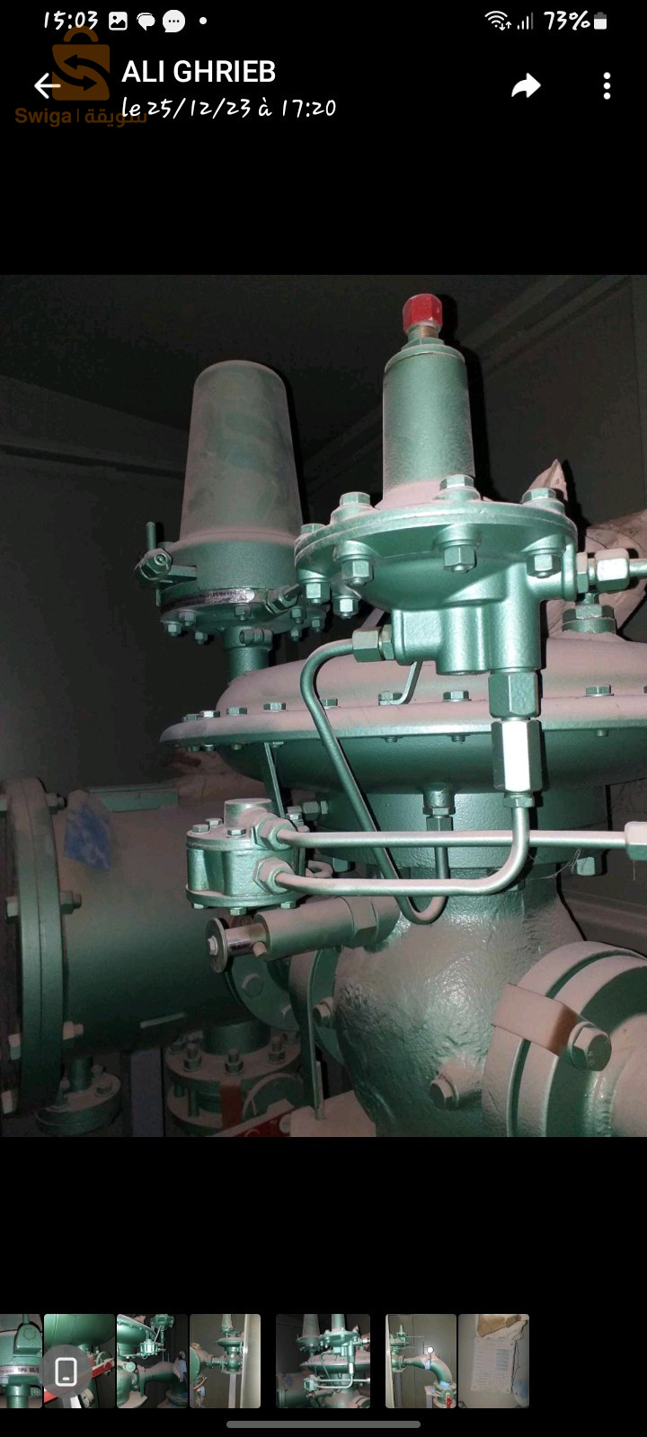 poste de tensions GAZ /p24b