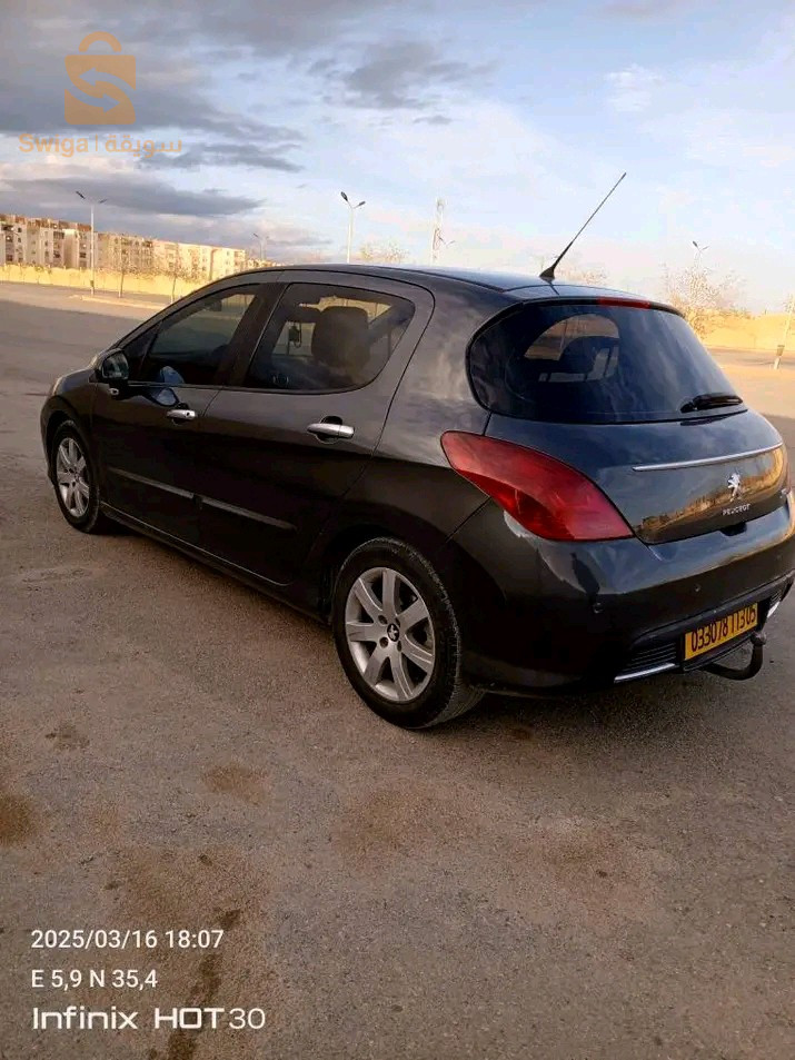 بيجو 308 2013 5 باتنة