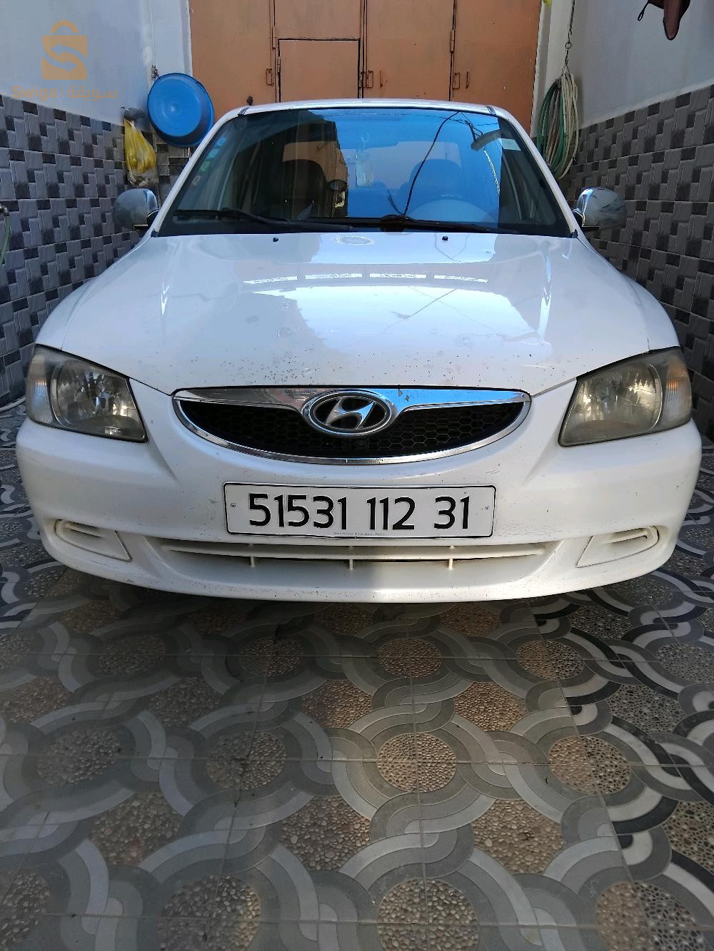 Hyundai Accent 2012 34 BORDJ BOU ARRERIDJ