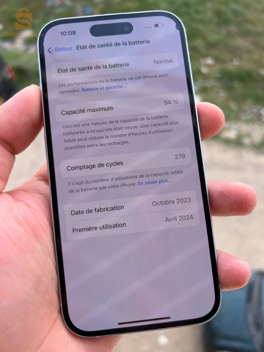 iPhone 15 CE 128/94%