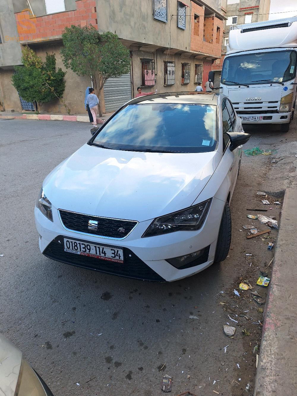 سيات Leon 2014 34 برج بوعريريج