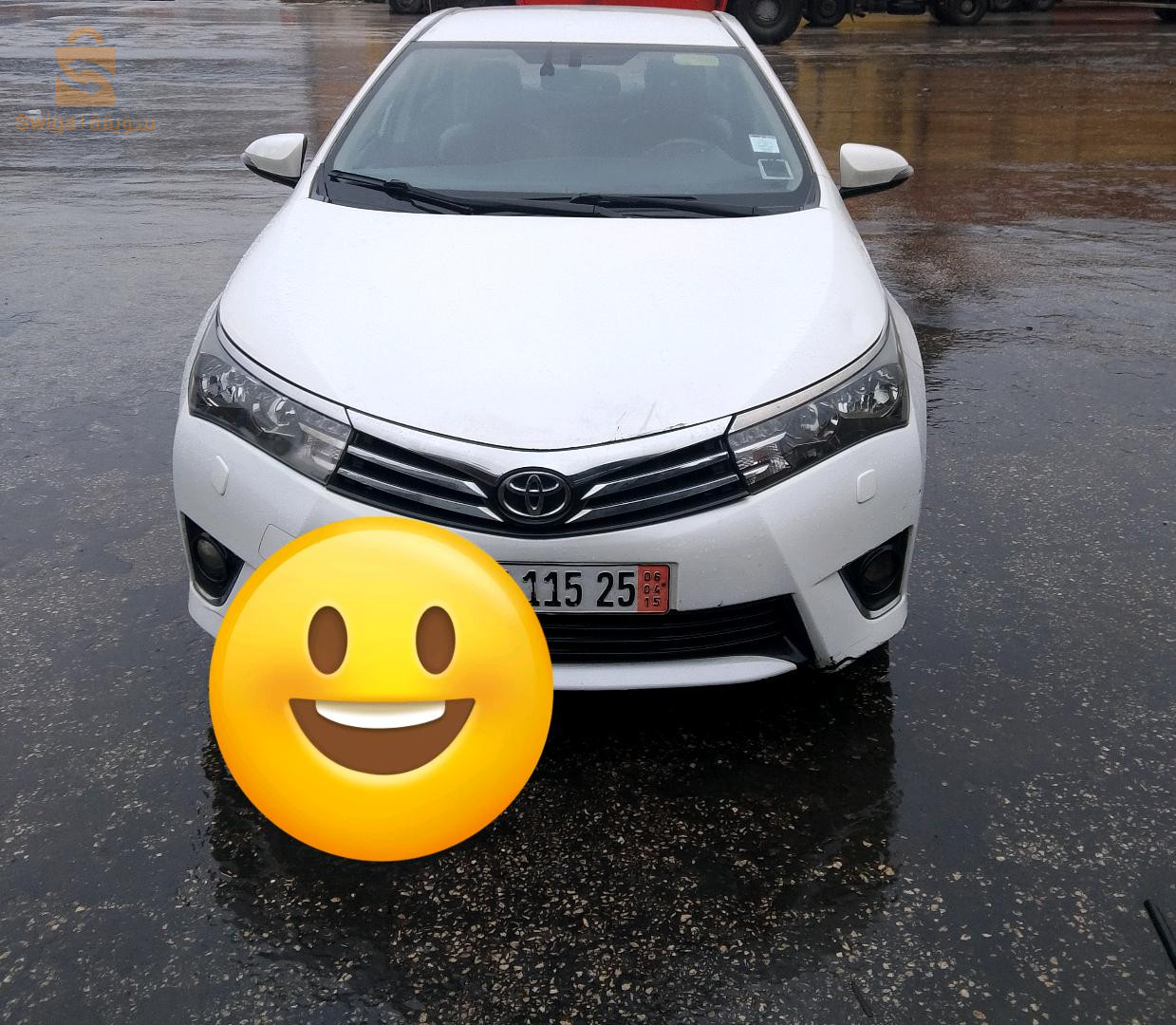 Toyota Corolla 2015 25 CONSTANTINE