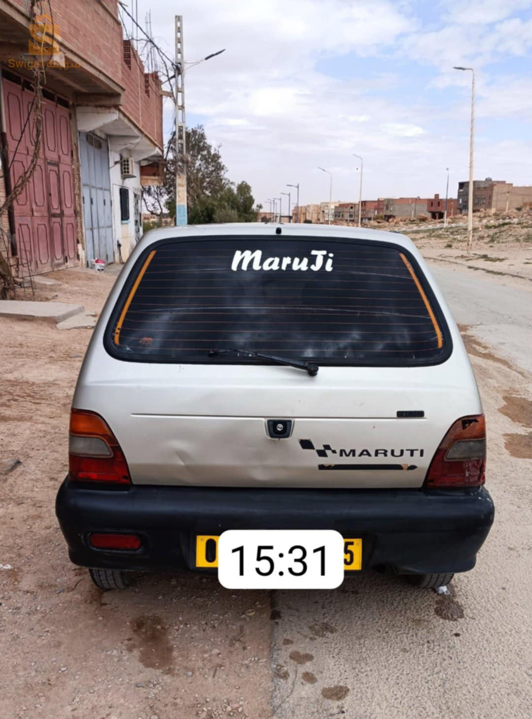 سوزوكي Maruti 800 2007 45 النعامة