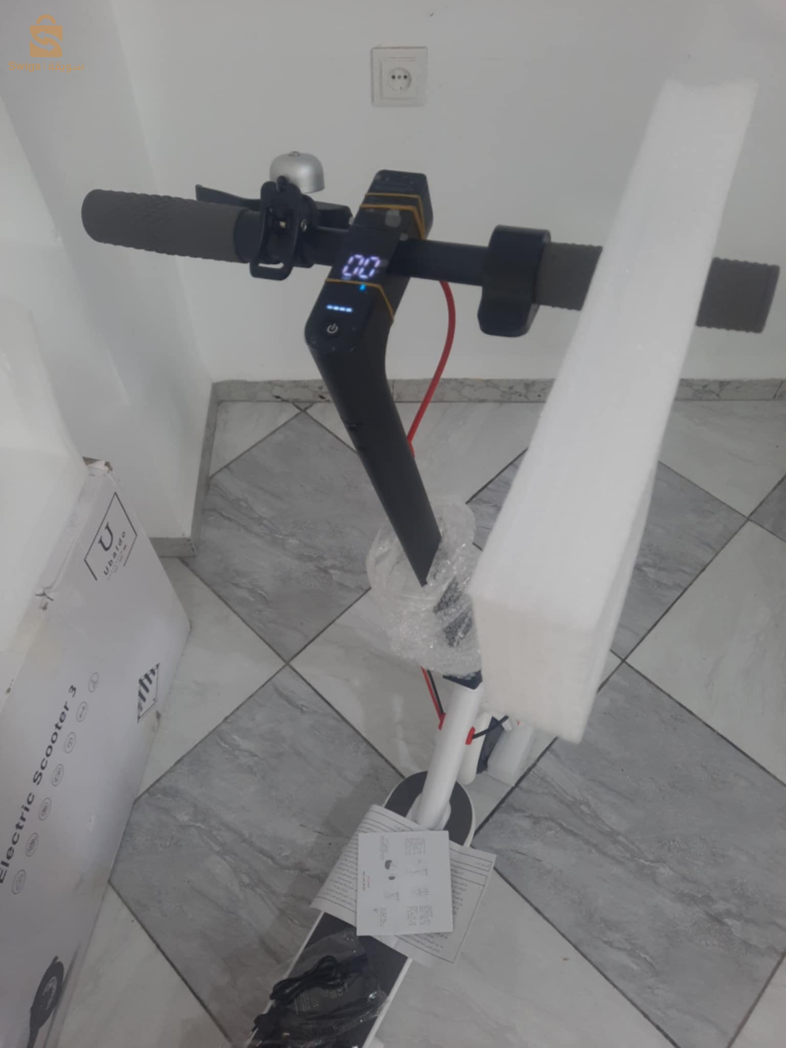 trottinette électrique ubaldo سكوتر كهربائي