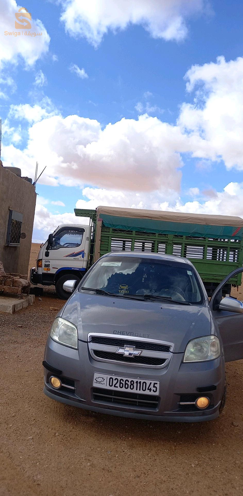 شيفروليه Aveo 2010 45 النعامة