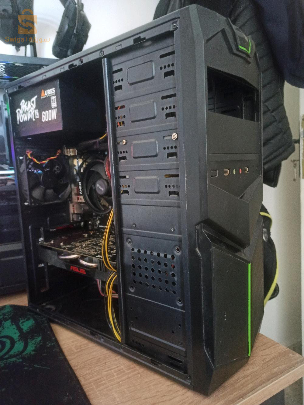 PC Gamer Ryzen 5 3600xt / Rx 570 4gb
