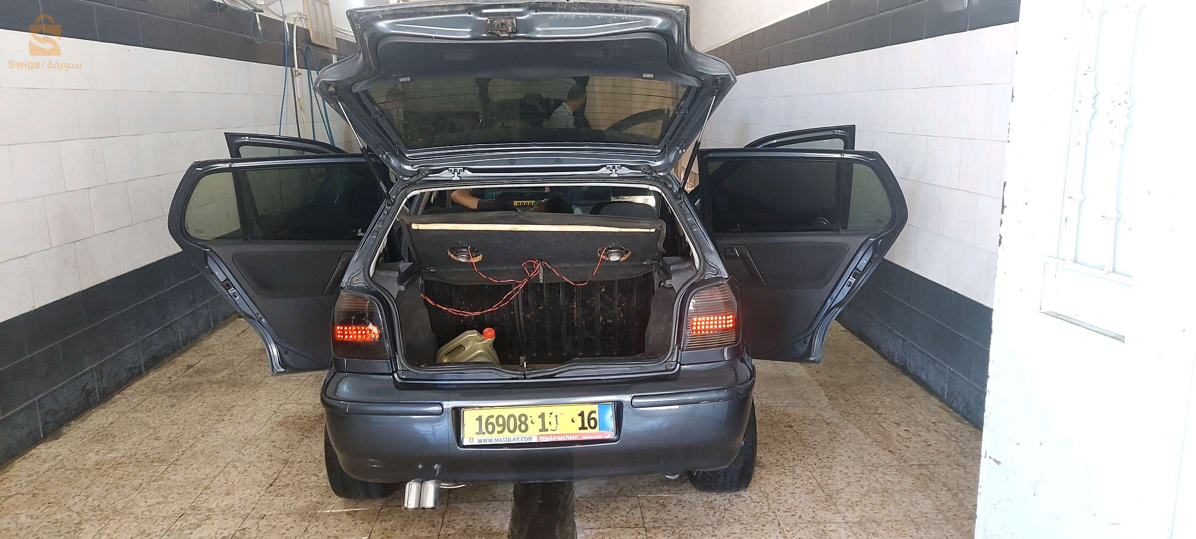 Volkswagen Polo 2001 10 BOUIRA