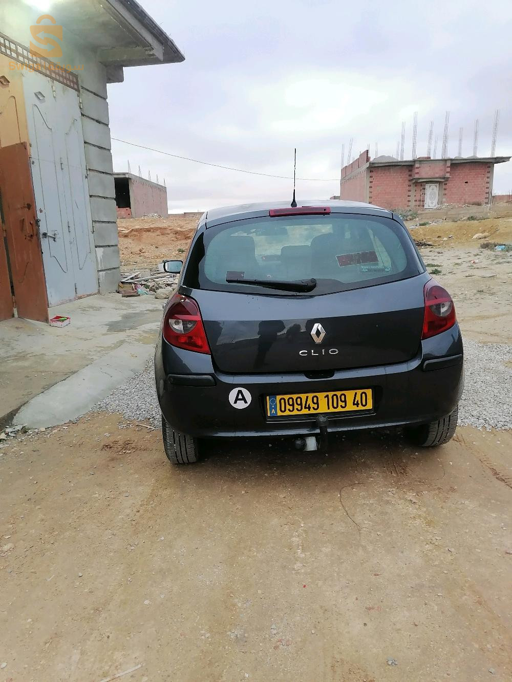 رينو Clio 3 2009 40 خنشلة