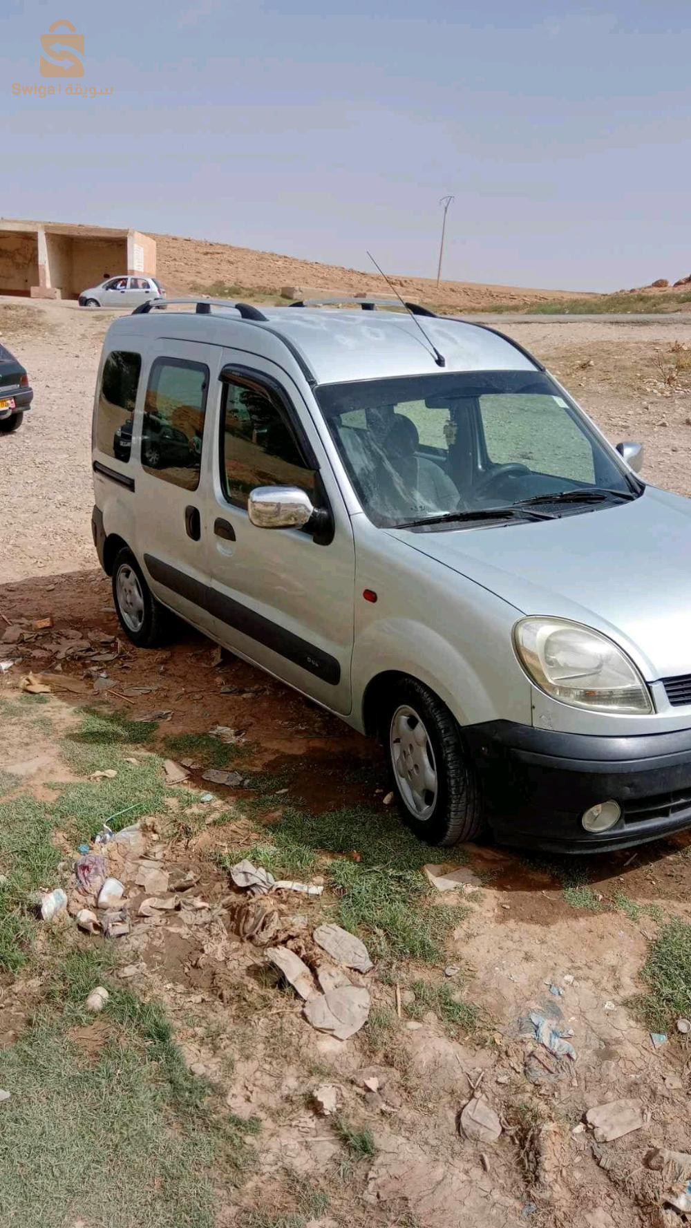 رينو Kangoo 2004 14 تيارت