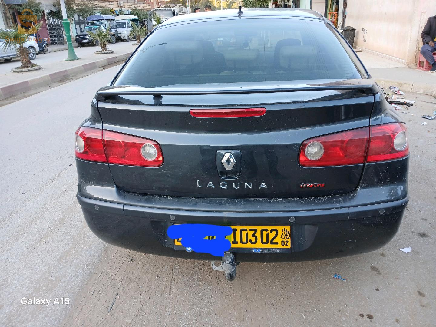 رينو Laguna 2003 2 شلف