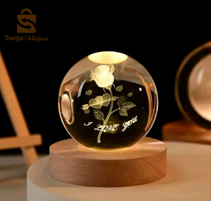 مصباح الكرة البلورية