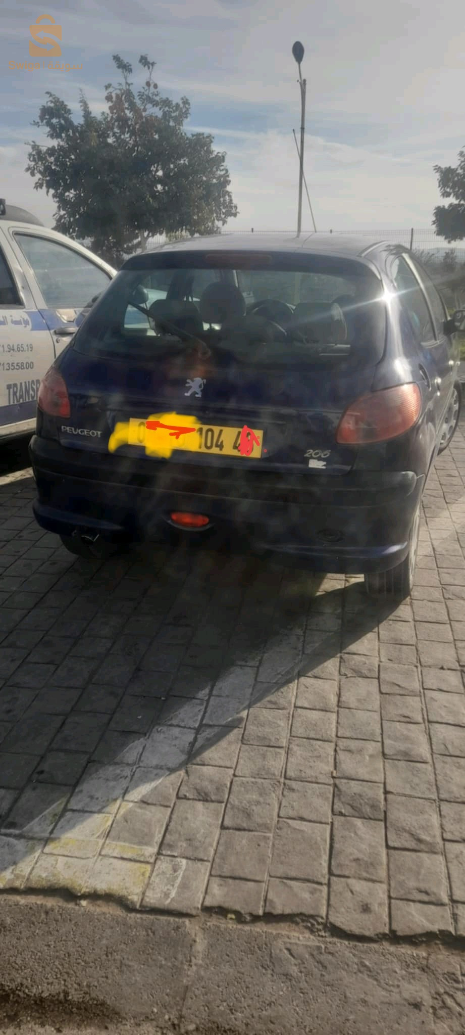 Peugeot 206 2004 2 CHLEF