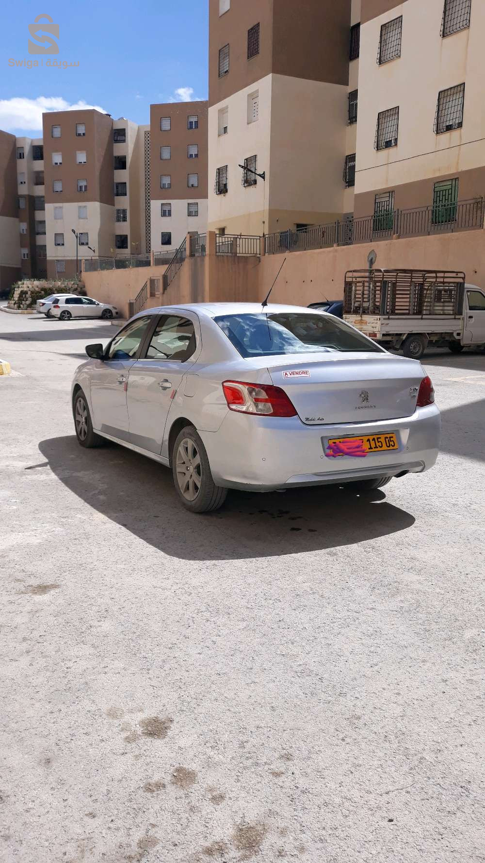 Peugeot 301 2015 5 BATNA
