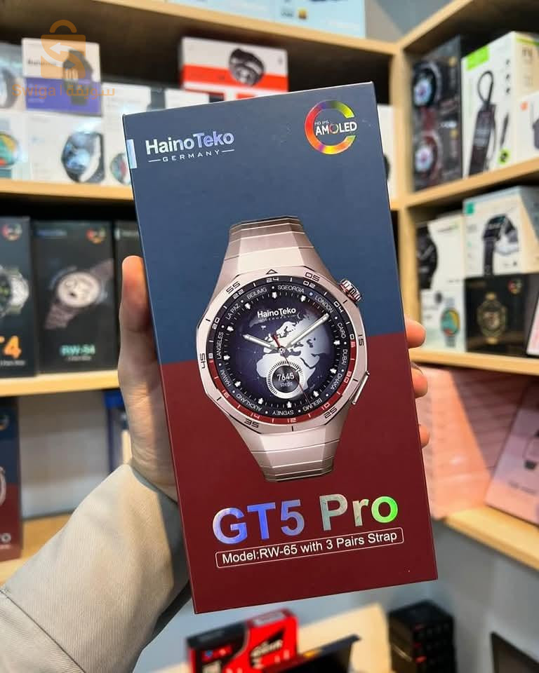 Haino teko GT5 Pro Smart Watch