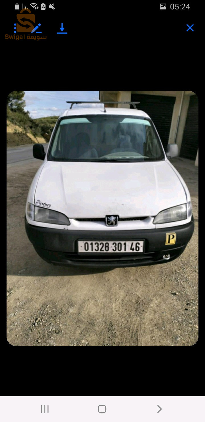 بيجو Partner 2001 19 سطيف