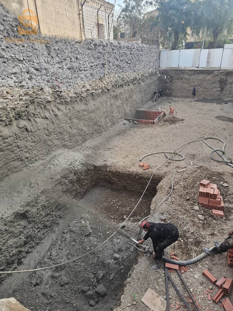 béton projeté et clouage