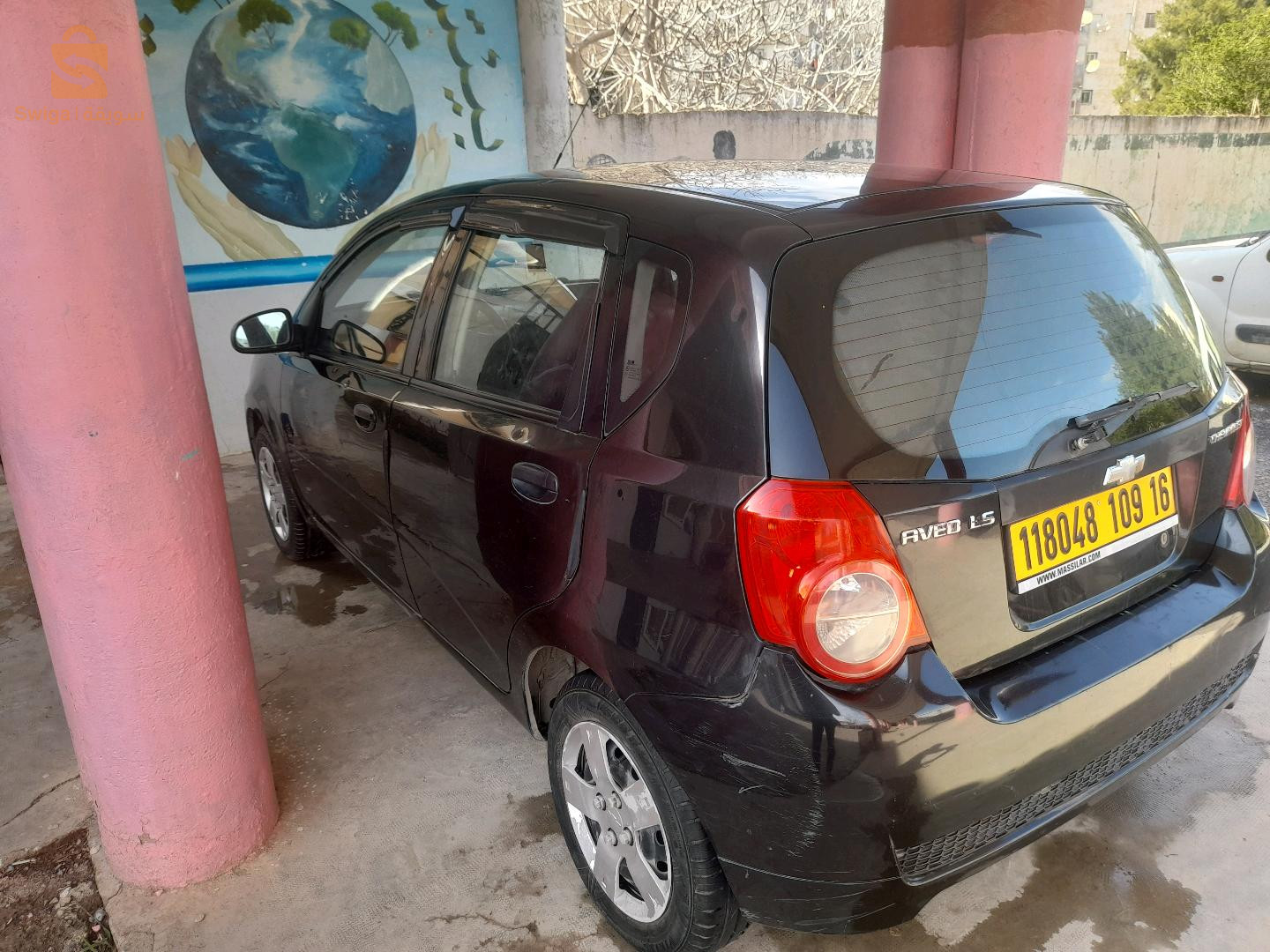 شيفروليه Aveo 2009 10 البويرة