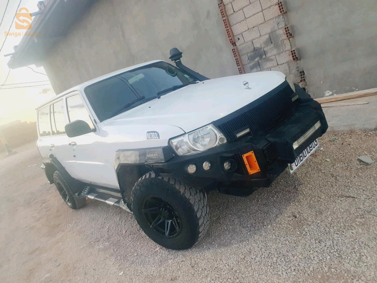 نيسان Patrol 2009 3 الاغواط