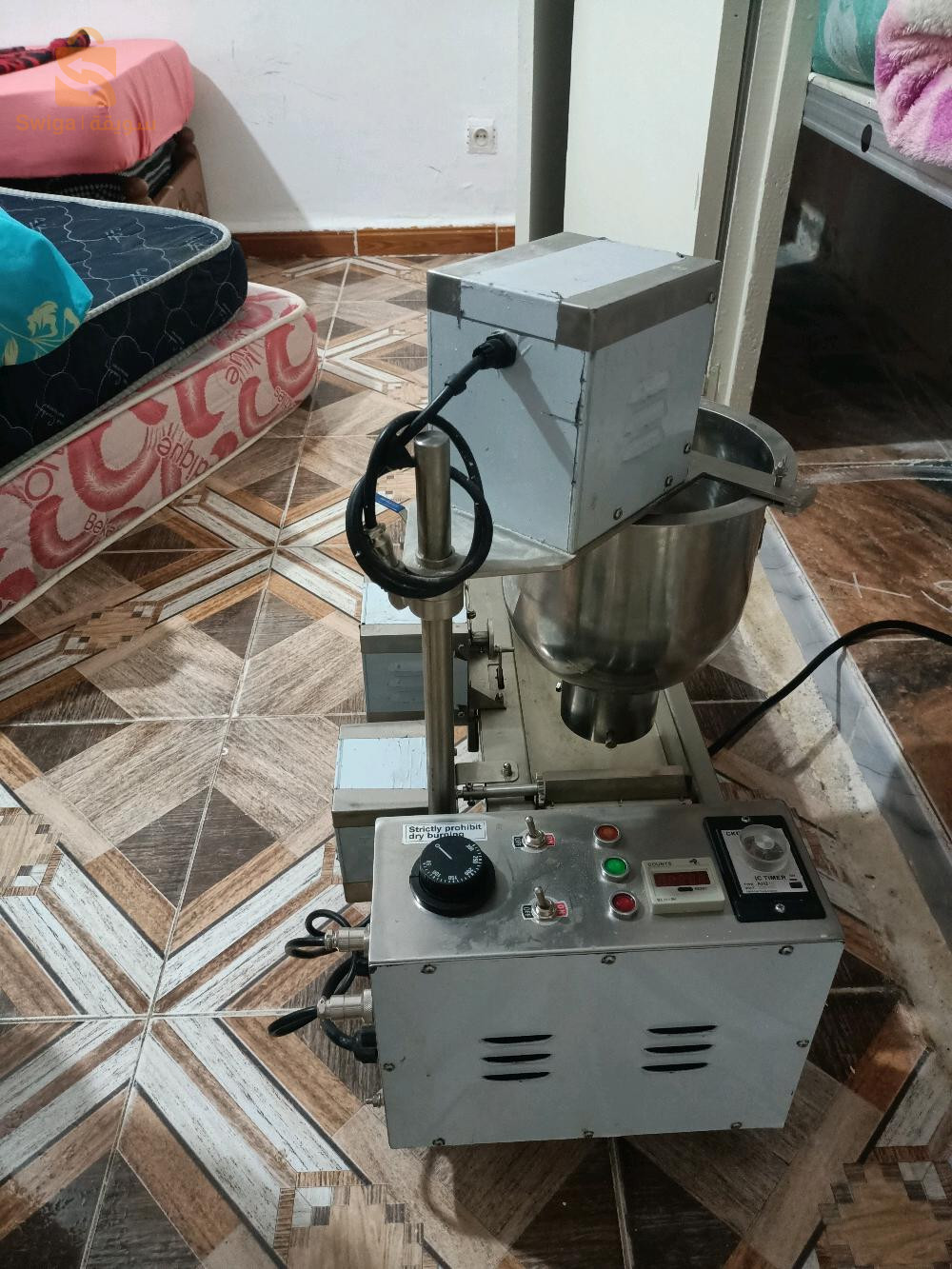 MACHINE MINI DONATE
