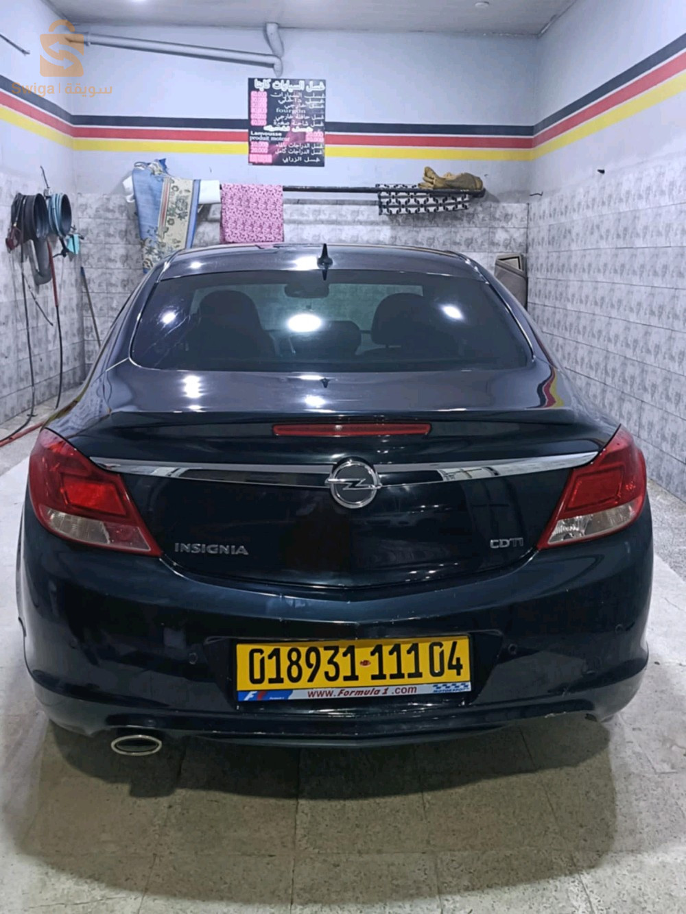 اوبل Insignia 2011 4 ام البواقي